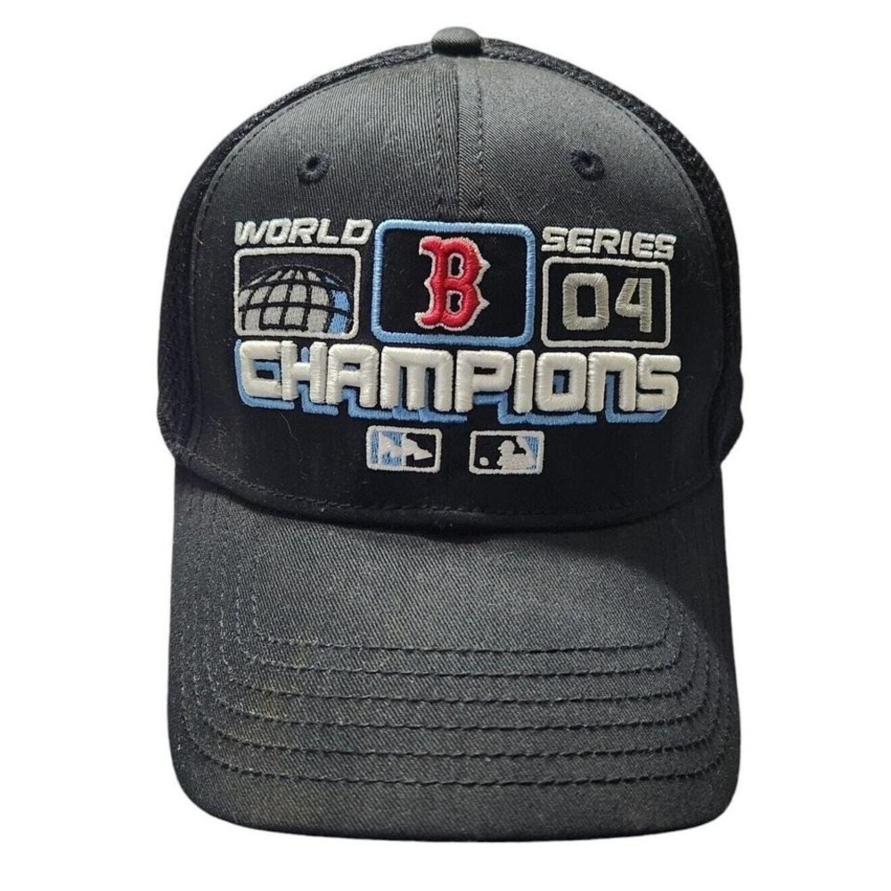 Boston Red Sox 2004 World Series Champions New Era‎ A-Flex Hat Mesh Back